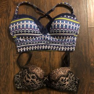 VS 32D bra bundle